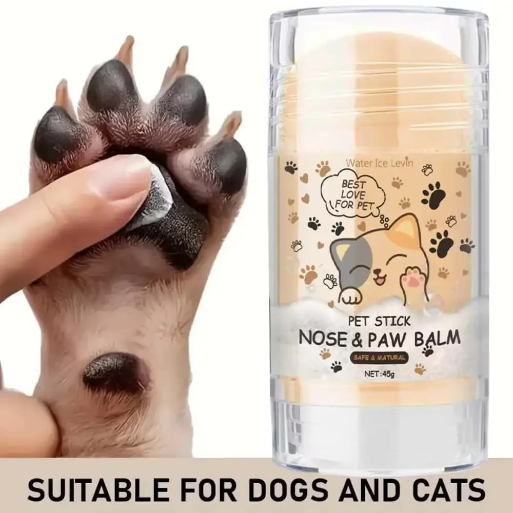 45G Dog Nose and Paw Balm Dog Paw Cream Cats Dogs Paw Protector Cream Pet Feet M
